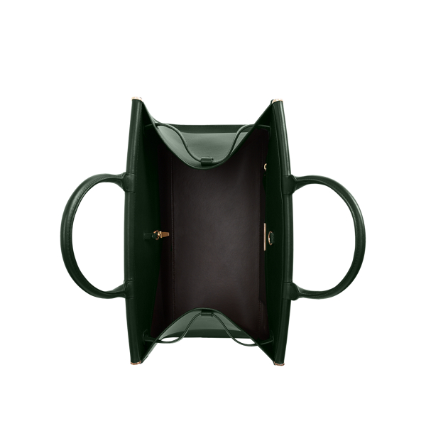Green RL50 Calfskin Large Bag Ralph Lauren Collection 5