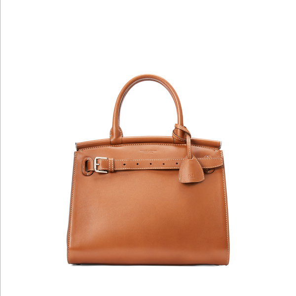 Ralph lauren leather bag hotsell