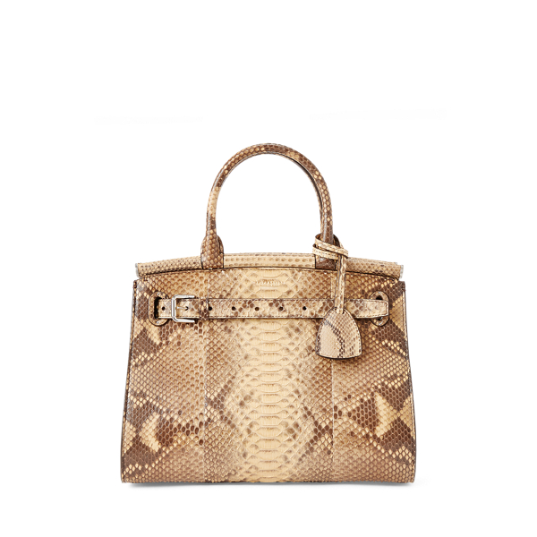 Ralph lauren snakeskin bag hotsell