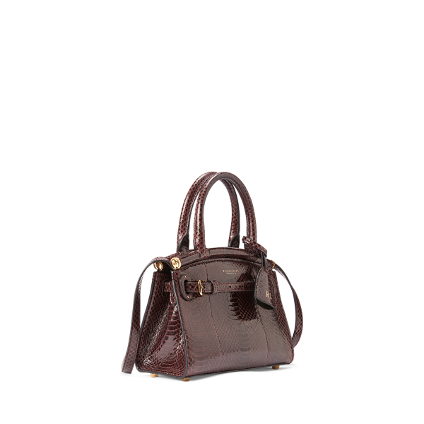 Bordeaux RL50 Ayers Mini Bag Ralph Lauren Collection 2