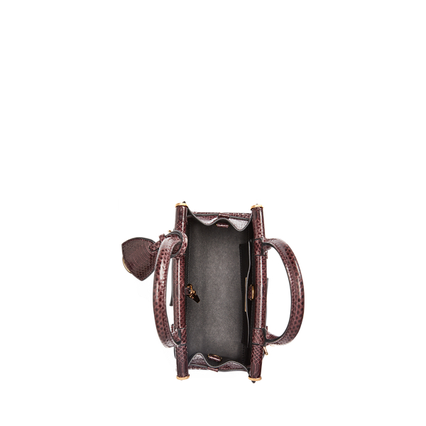 Bordeaux RL50 Ayers Mini Bag Ralph Lauren Collection 4