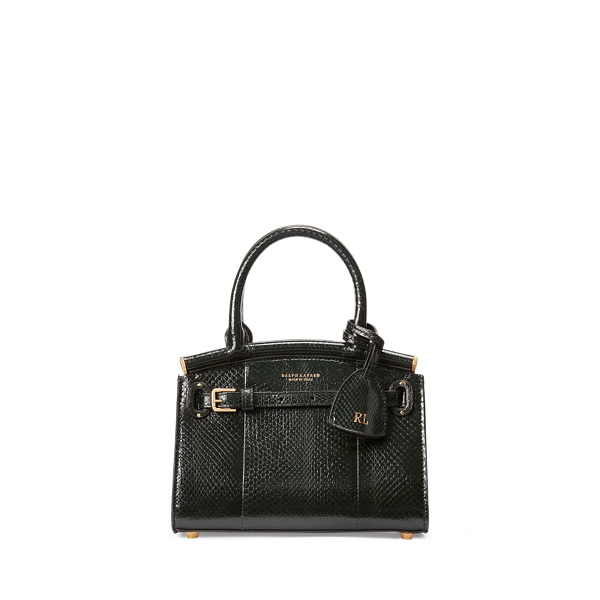 Mini slangenleren RL50 tas