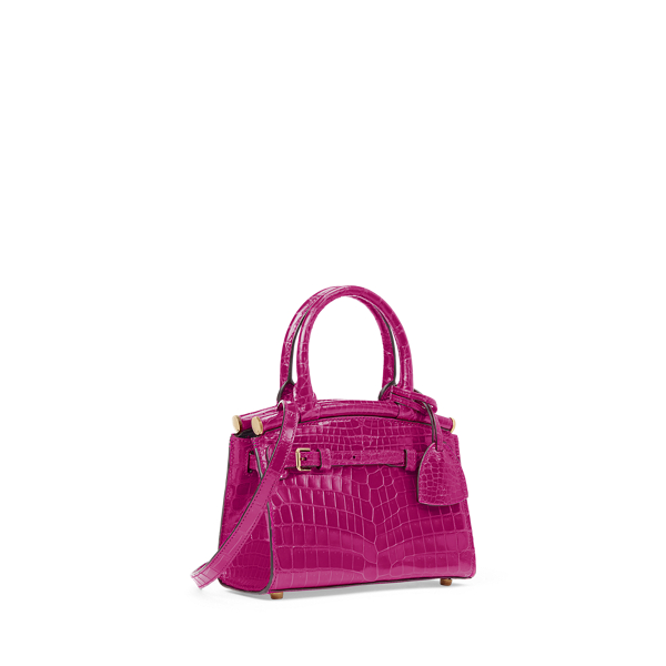 Magenta Alligator Mini RL50 Handbag Ralph Lauren Collection 2