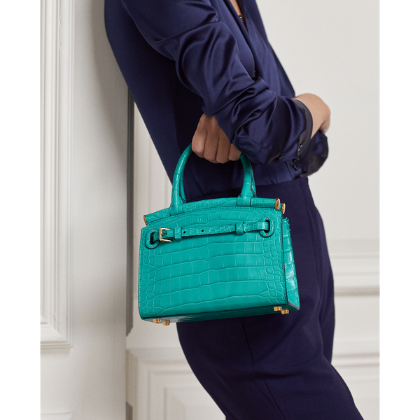 Crocodile mini bag hotsell