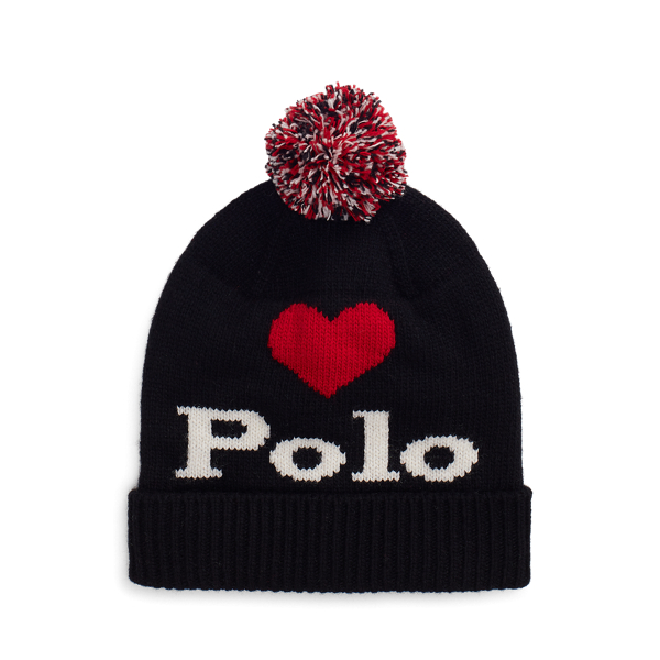 Bonnet Polo &agrave; pompon Polo Ralph Lauren en 1