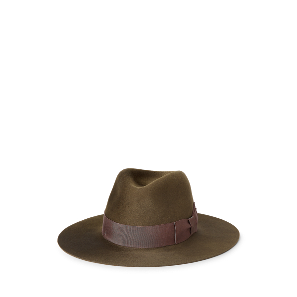 Water-Repellent Wool Fedora Polo Ralph Lauren in 1