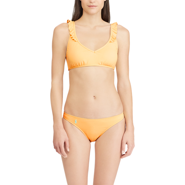 Yellow Hipster Bikini Bottom Polo Ralph Lauren 2