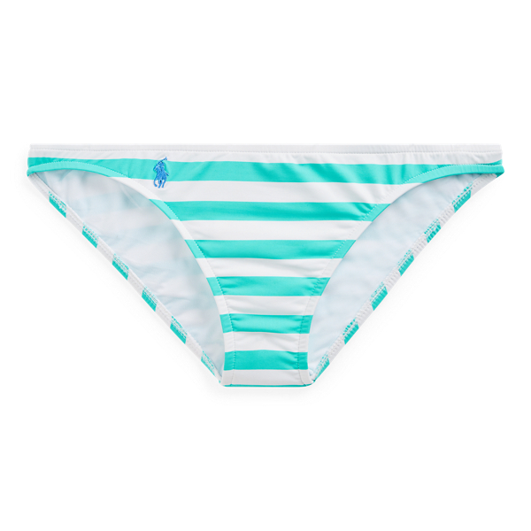 Bas de bikini ray&eacute; Polo Ralph Lauren en 1