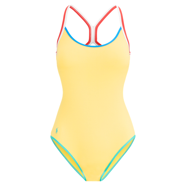 Polo Racerback Swimsuit Polo Ralph Lauren 1
