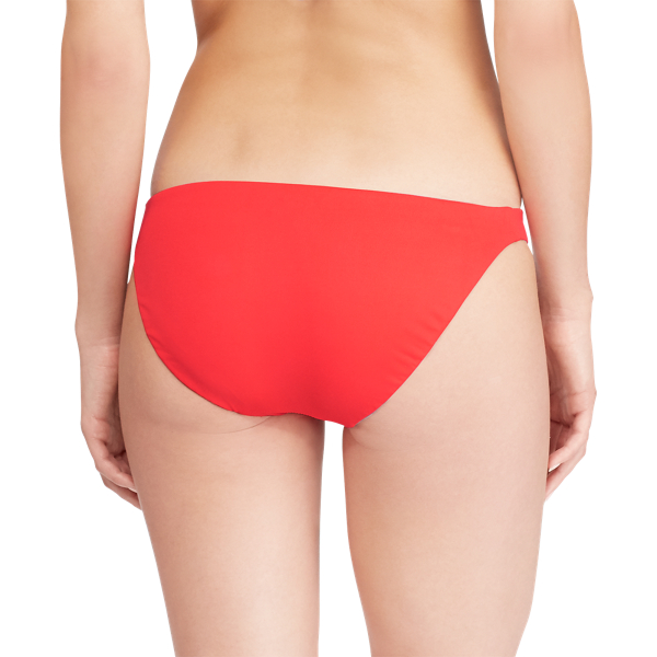 Blue Reversible Bikini Bottom Polo Ralph Lauren 4