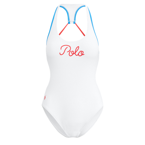 Polo One-Piece Swimsuit Polo Ralph Lauren 1