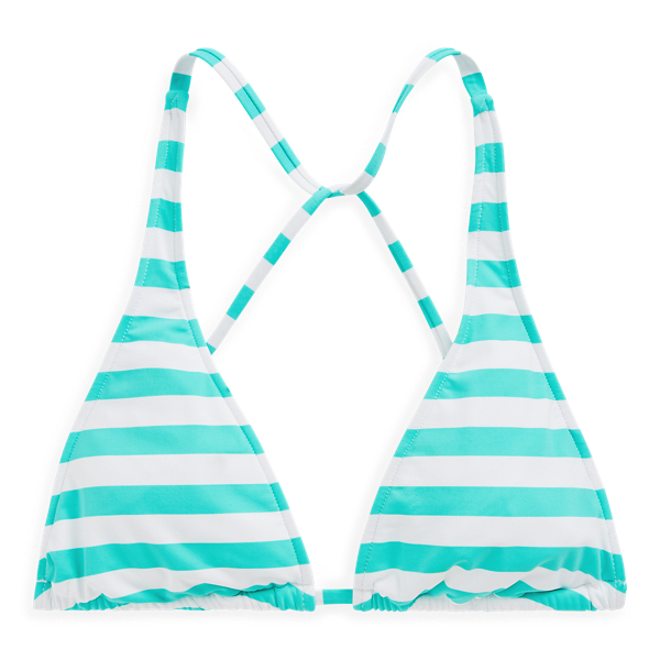 Striped Halter Bikini Top Polo Ralph Lauren em 1