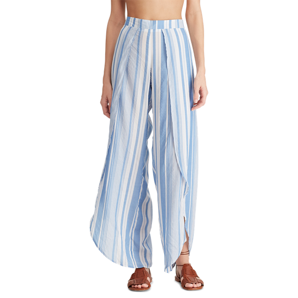 Blue/White Striped Trouser Polo Ralph Lauren 3