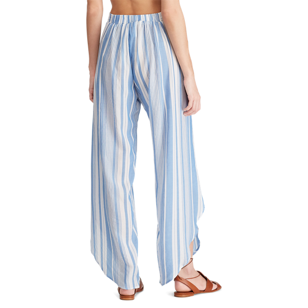 Blue/White Striped Trouser Polo Ralph Lauren 4