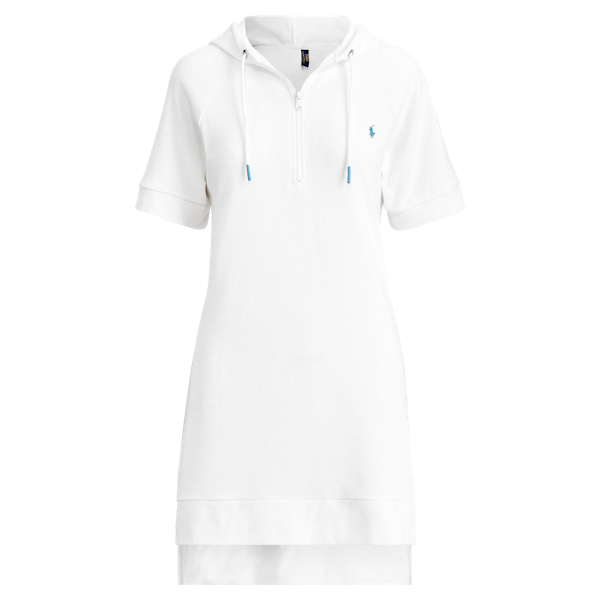 Vestido con capucha de&nbsp;punto de rizo franc&eacute;s Polo Ralph Lauren en 1