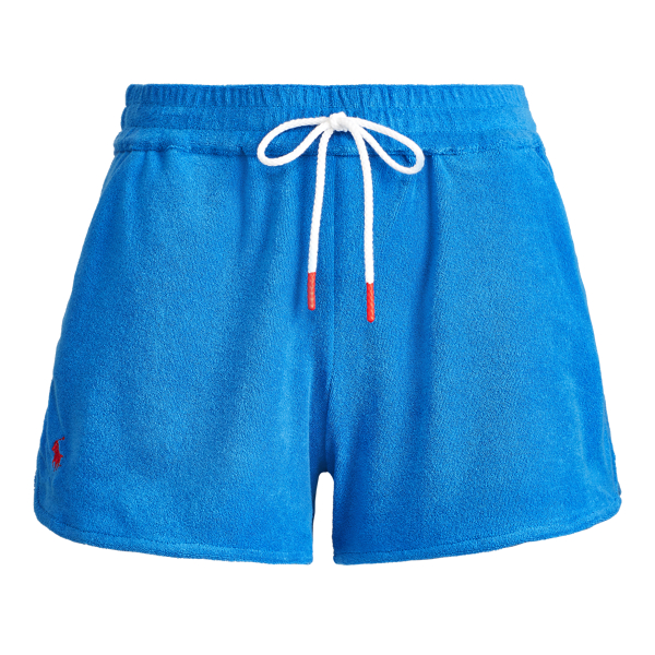 Short en coton &eacute;ponge Polo Ralph Lauren en 1