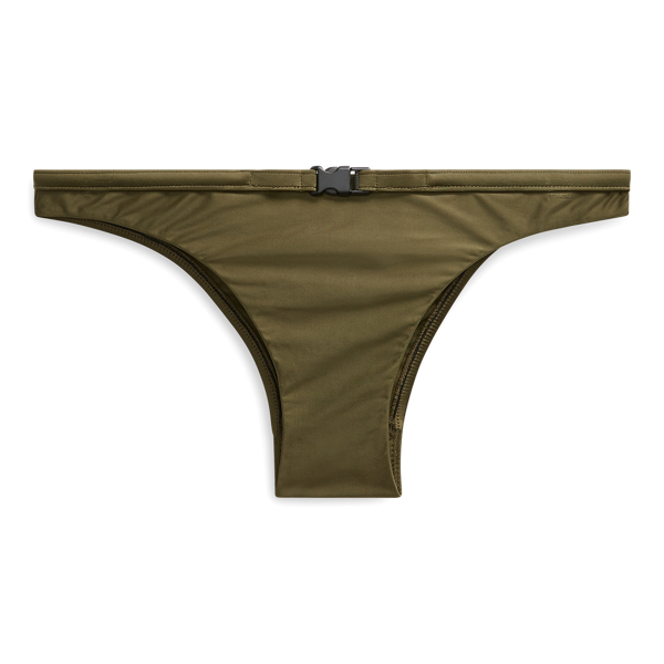 Belted Hipster Bikini Bottom Polo Ralph Lauren 1