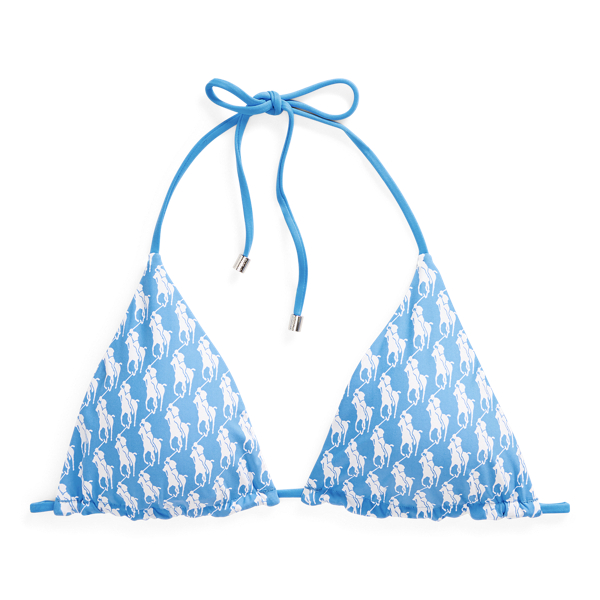 Reversible Triangle Bikini Top Polo Ralph Lauren 1