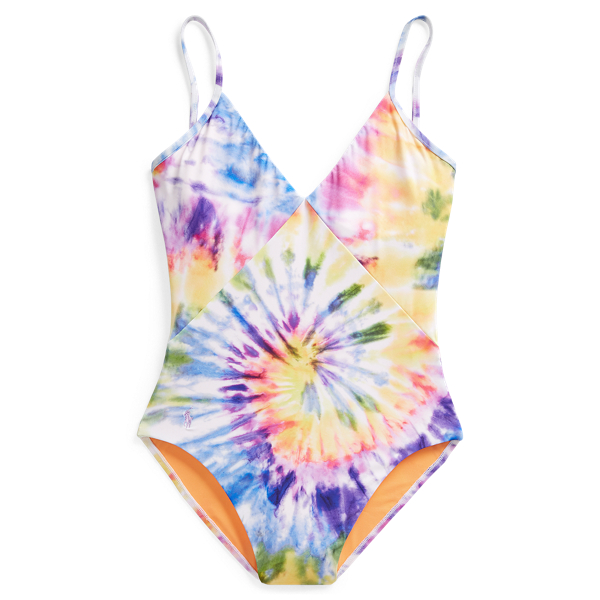 Polo tie dye swimsuit online