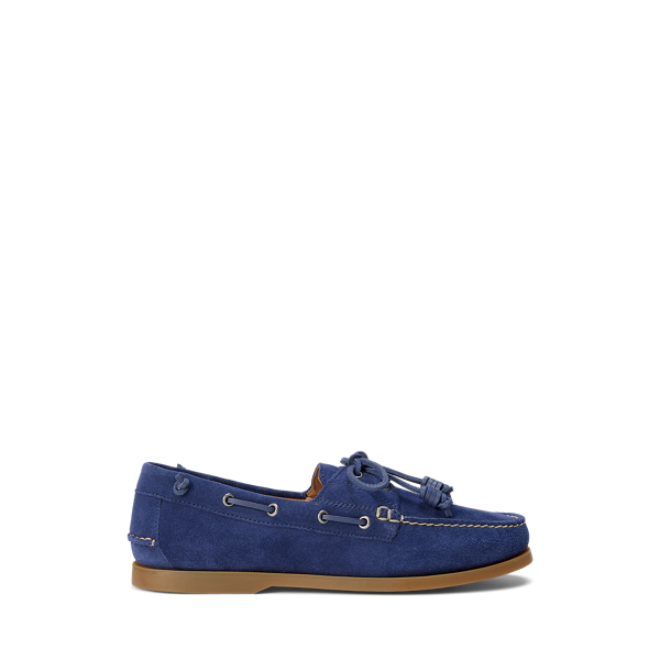 Merton Suede Boat Shoe