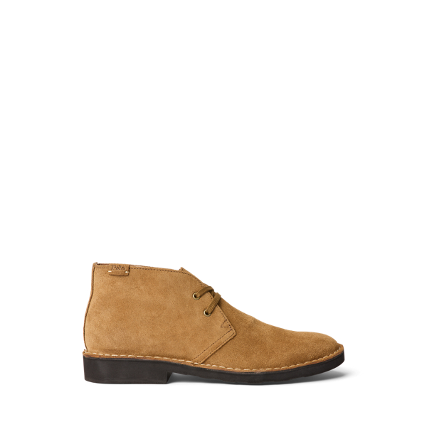 Men s Talan Suede Chukka Boot Ralph Lauren