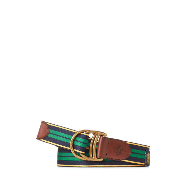 Equestrian Grosgrain Belt | Ralph Lauren