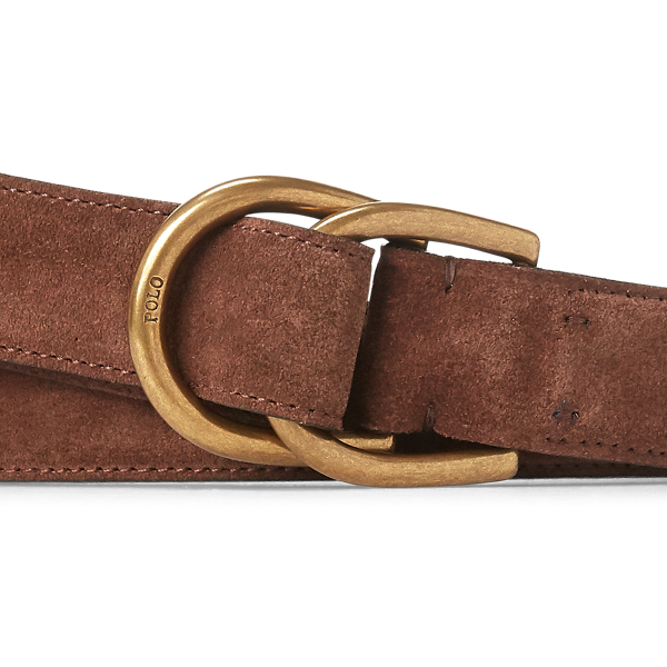 Tan Braided Vachetta Leather Belt Polo Ralph Lauren 2
