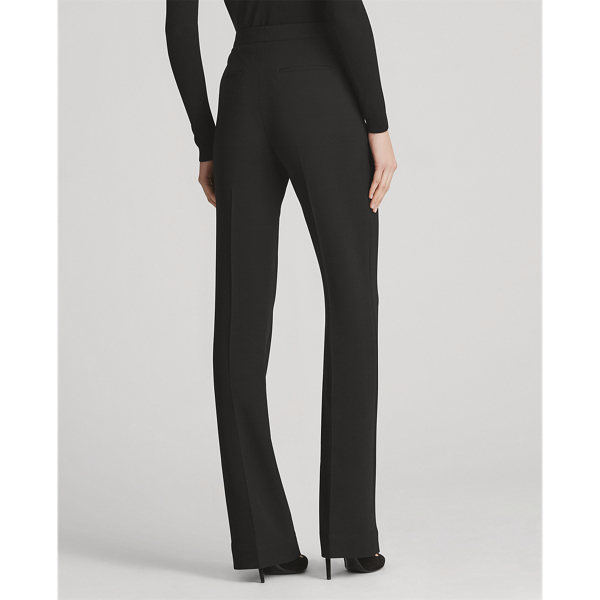 Black Quinlan Double-Faced Wool Trouser Ralph Lauren Collection 5