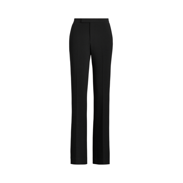 Black Quinlan Double-Faced Wool Trouser Ralph Lauren Collection 2