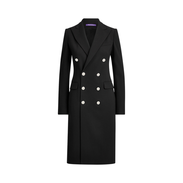 Wellesly Stretch Wool Dress Ralph Lauren Collection em 1