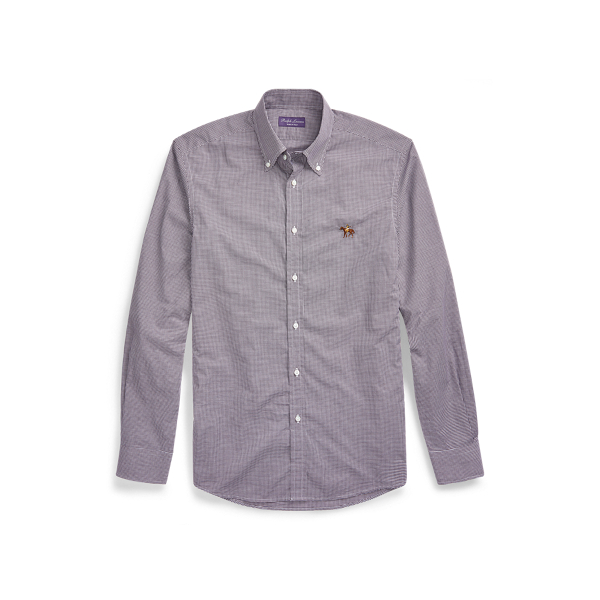 Checked Shirt Purple Label 1