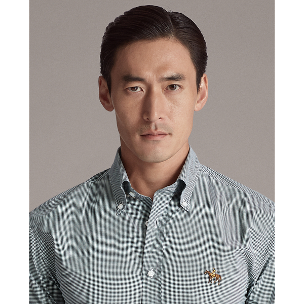 Forest And White Checked Shirt Purple Label 6