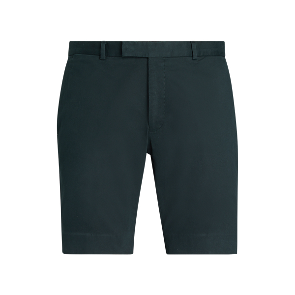 Slim Fit Stretch Twill Short Purple Label in 1