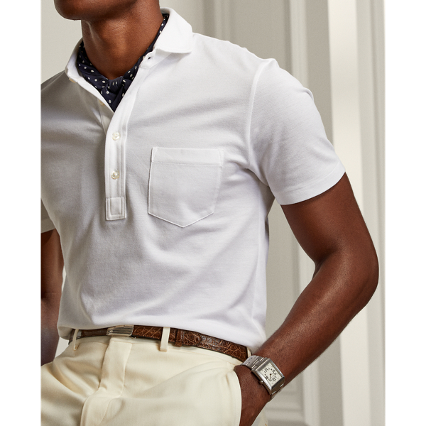 Washed Piqué Polo Shirt | Ralph Lauren