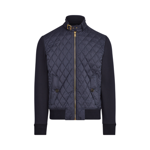 Veste hybride matelass&eacute;e Purple Label en 1