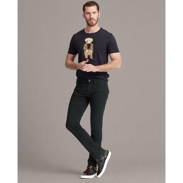 Classic Chairman Navy Polo Bear Jersey T-Shirt Purple Label 4