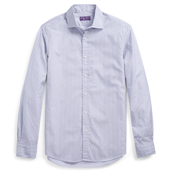 Camicia Oxford a righe Purple Label in 1