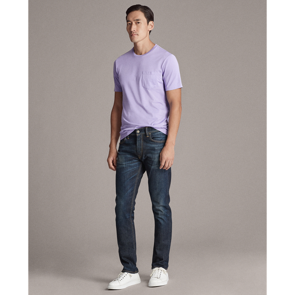 Pale Lavender Jersey Pocket T-Shirt Purple Label 3