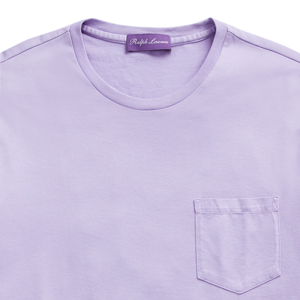 Pale Lavender Jersey Pocket T-Shirt Purple Label 7