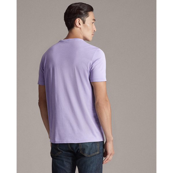 Pale Lavender Jersey Pocket T-Shirt Purple Label 5