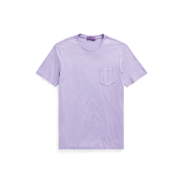 Pale Lavender Jersey Pocket T-Shirt Purple Label 2