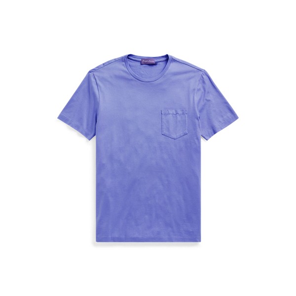 T-shirt &agrave; poche en jersey Purple Label en 1