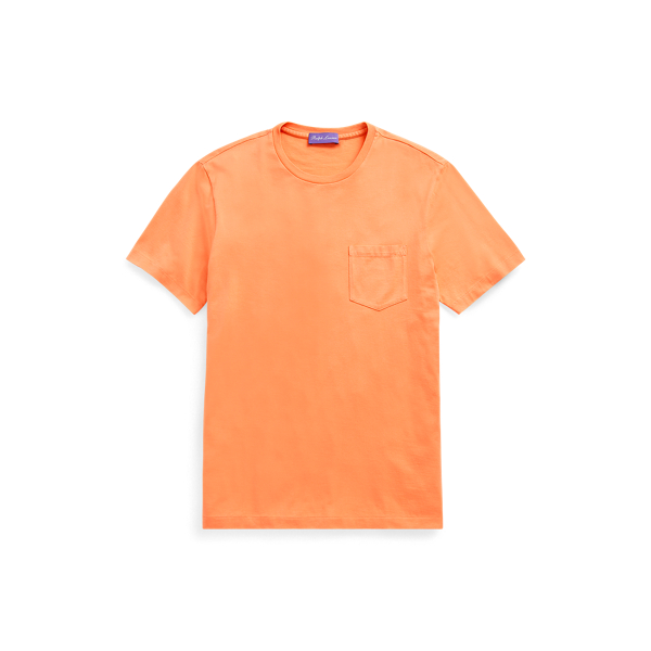 Sunset Orange Jersey Pocket T-Shirt Purple Label 2