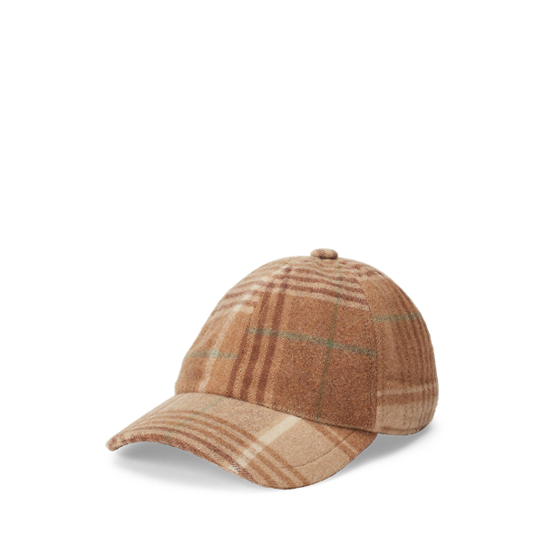 Cashmere-Wool Baseball Cap Purple Label 1
