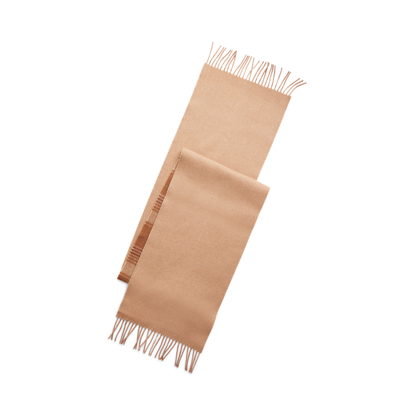 Cashmere-Wool Scarf