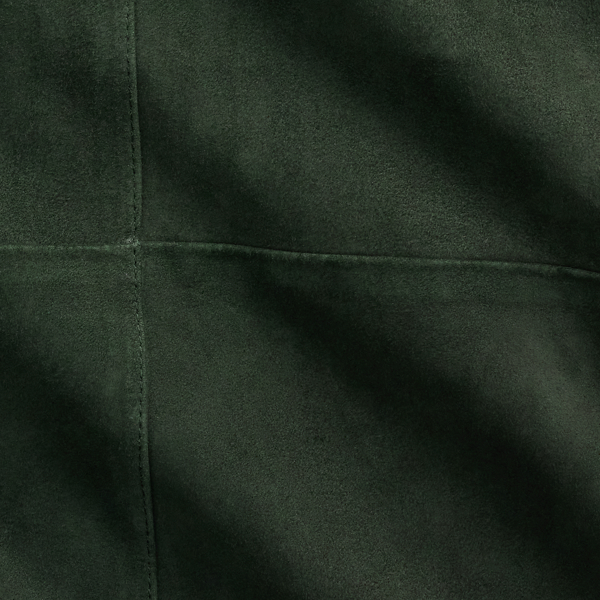 Hemdjacke aus Wildleder Purple Label in Pferdegrün 8