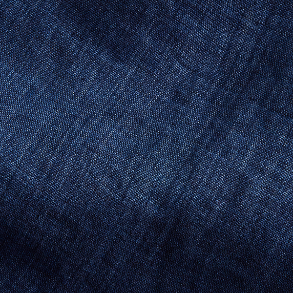 Dk Blue Linen Chambray Western Shirt Purple Label 3