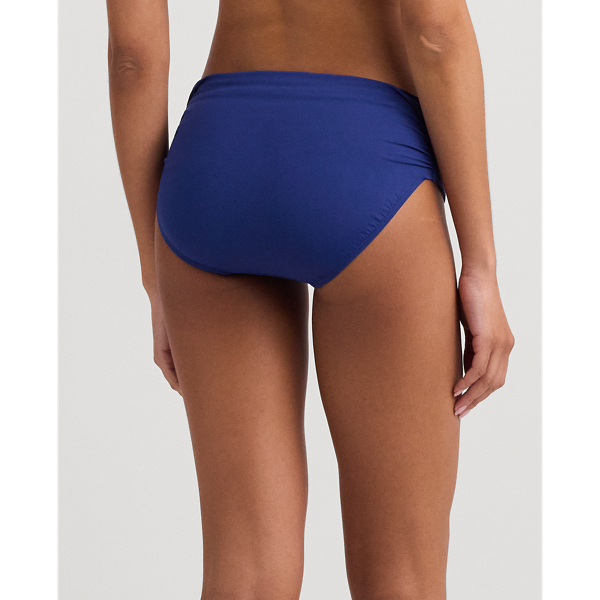 Bas de bikini Lauren en Bleu saphir 4