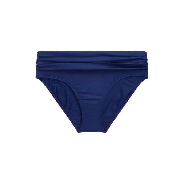 Bas de bikini Lauren en Bleu saphir 2