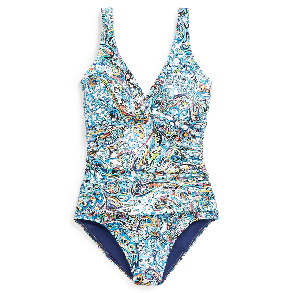 Maillot de bain motif cachemire